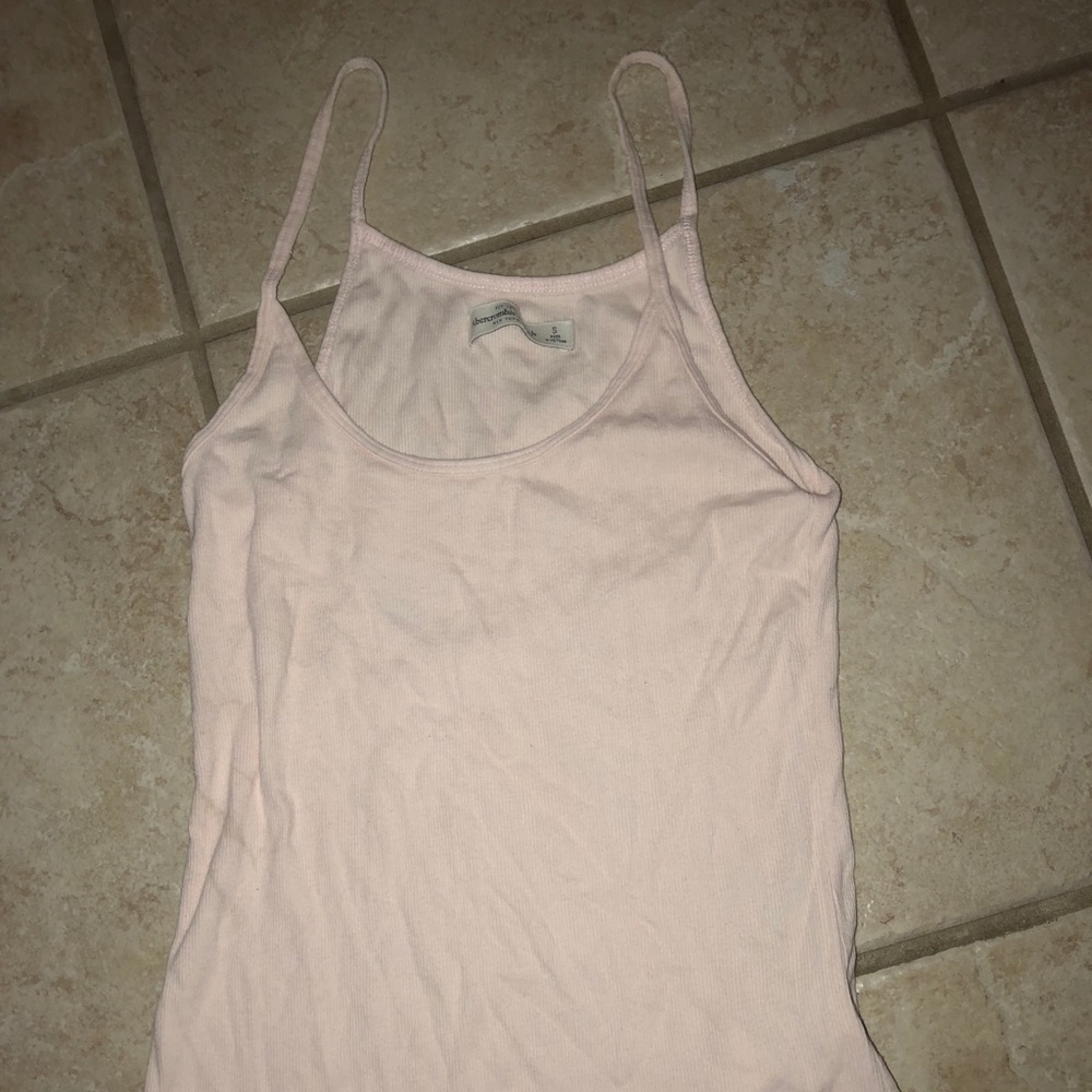Light pink Abercrombie tank top